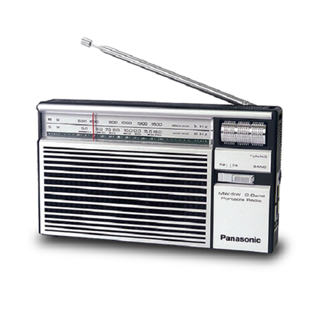 Radio Panasonic R-218DD