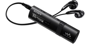 Máy nghe nhạc Walkman sặc sỡ, giá rẻ mới của Sony