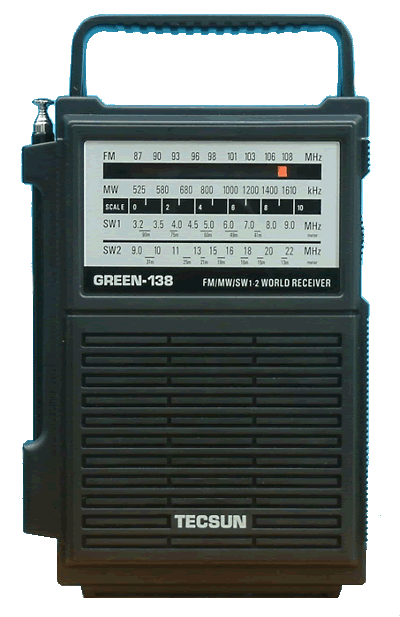 Radio Tecsun GR-138