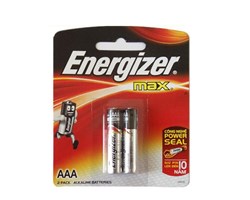 Pin AAA Energizer @Max Power