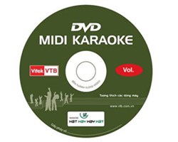 Đĩa Karaoke Vitek-VTB