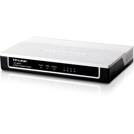 Router Modem ADSL2+ TD-8840T