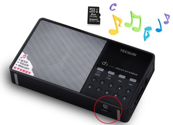 Radio Tecsun D3