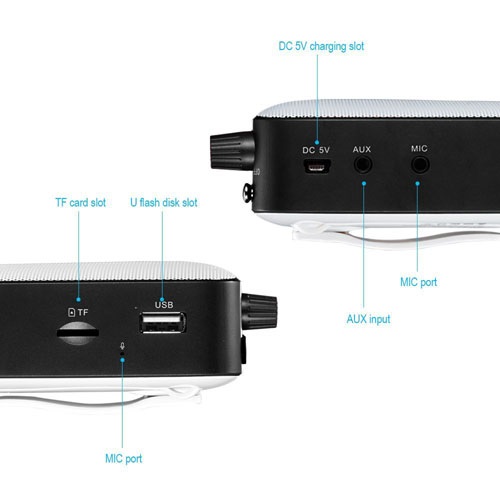 Máy trợ giảng Shidu SD-M500 (có dây)