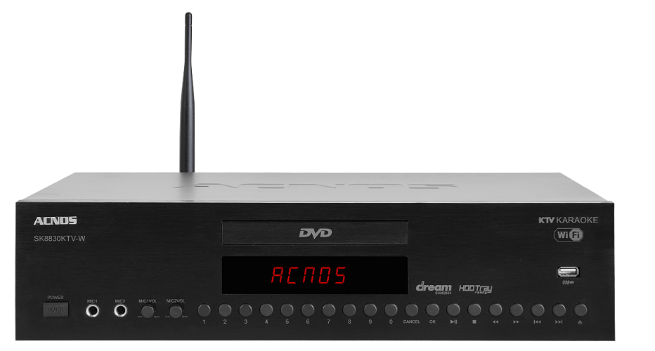 Đầu KTV Karaoke Wi-Fi Acnos SK8830KTV-W