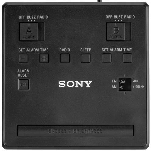 Radio Sony ICF-C1T