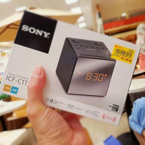 Radio Sony ICF-C1T