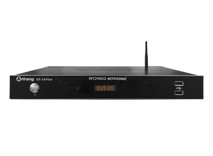 Android & HDD Karaoke Arirang AK-36Plus