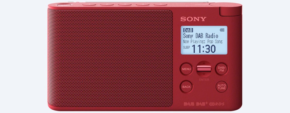 Radio Sony XDR-S41D