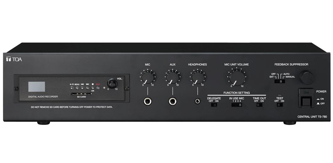 Ampli trung tâm Toa TS-780