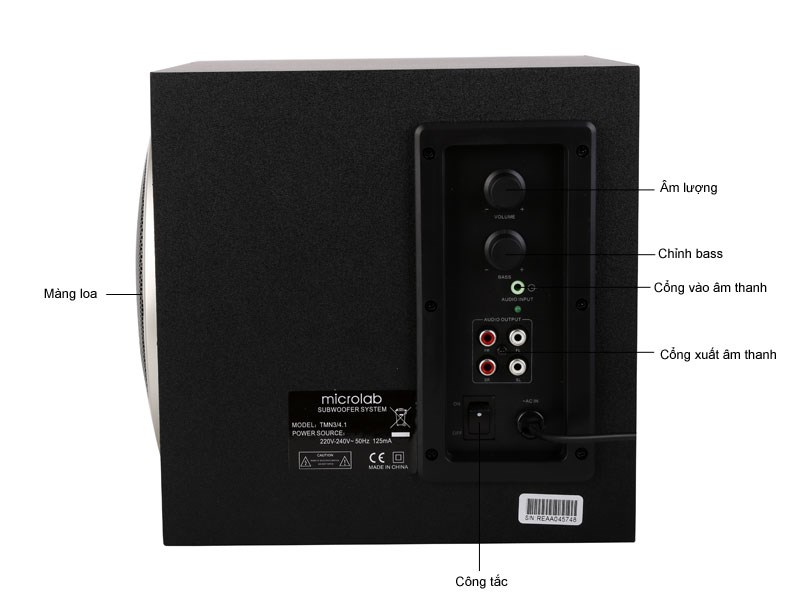 Loa Microlab M900 - 4.1