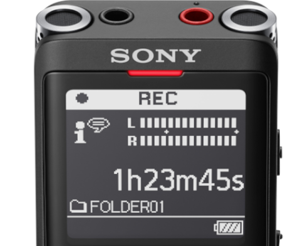 Máy ghi âm Sony ICD-UX570F