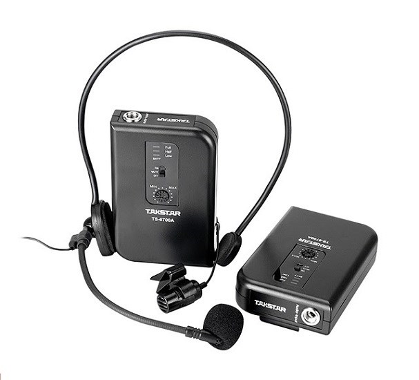 Micro Takstar TS-6700PP (không dây)