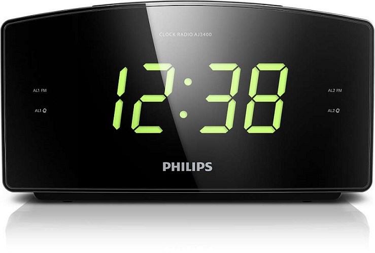Radio-Đồng hồ báo thức Philips AJ3400/12