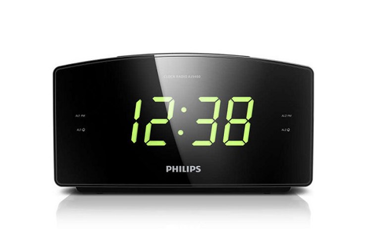 Radio-Đồng hồ báo thức Philips AJ3400/12