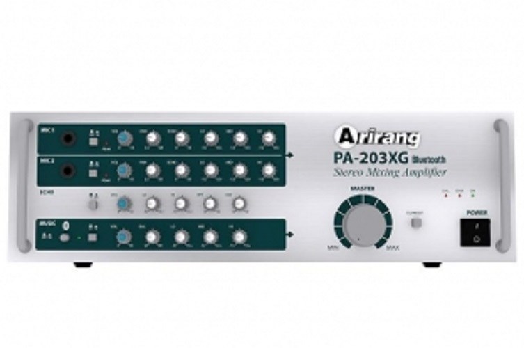 Ampli Arirang PA-203XG Bluetooth