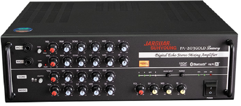 Amply Jarguar Suhyoung PA-203 Gold Luxury