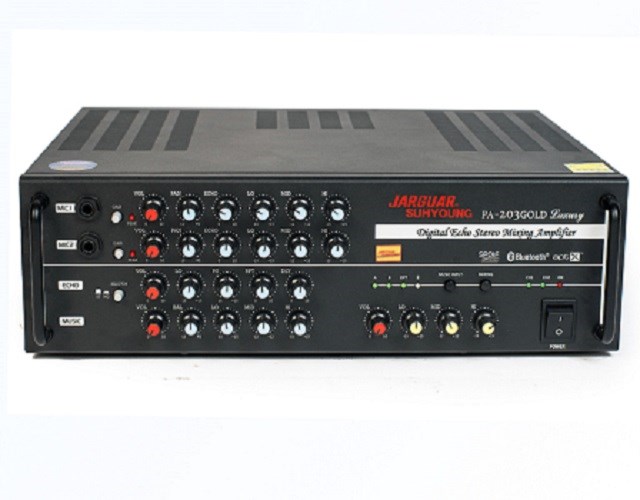 Amply Jarguar Suhyoung PA-203 Gold Luxury