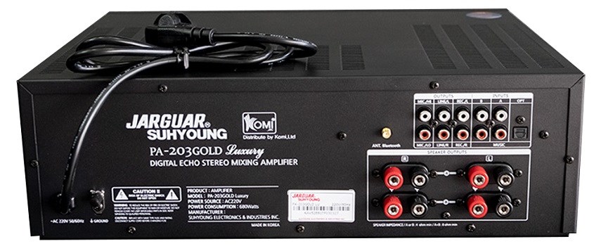 Amply Jarguar Suhyoung PA-203 Gold Luxury