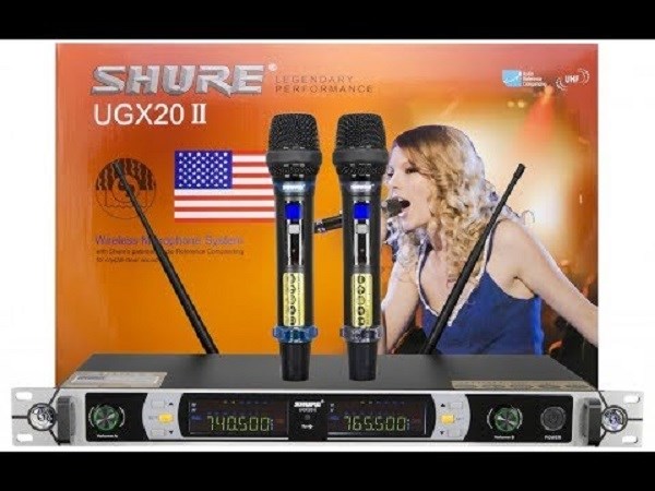 Micro không dây Shure UGX20 II