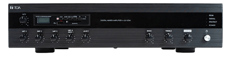 Ampli số liền Mixer Toa A-3212DM-AS