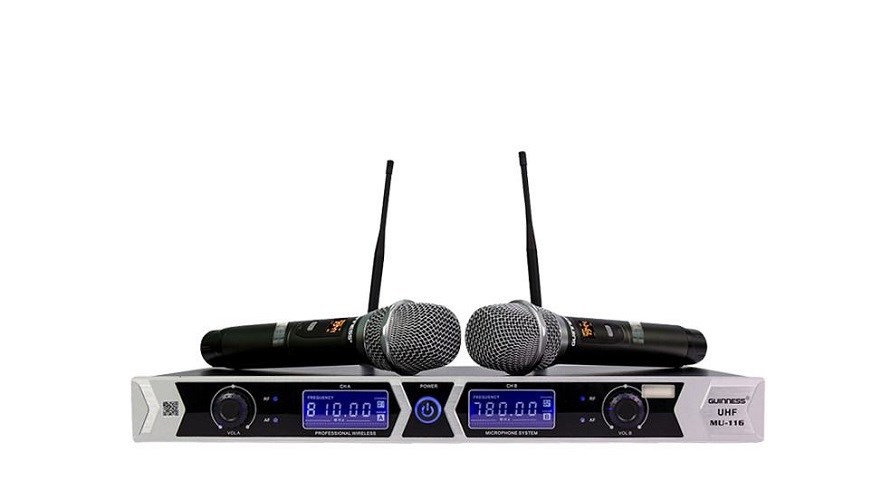Micro không dây GUINNESS MU-116