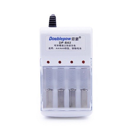 Bộ sạc pin Doublepow DP-B02