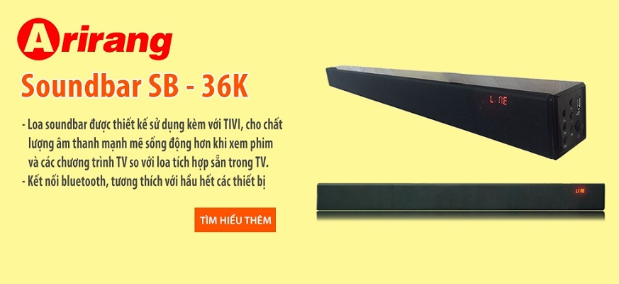 Loa Soundbar Arirang SB-36K