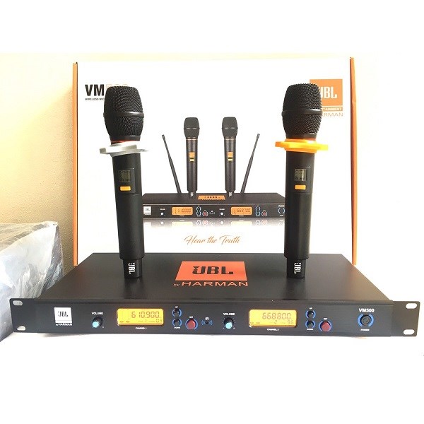 Micro không dây JBL VM500