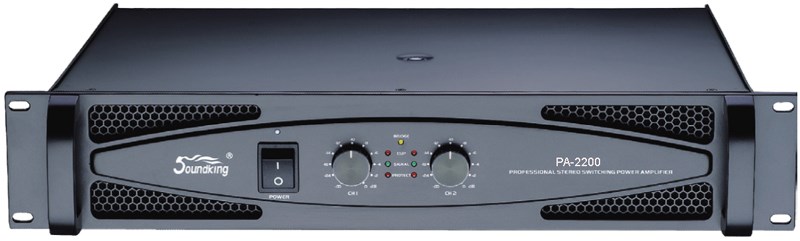 Ampli công xuất Soundking PA2200