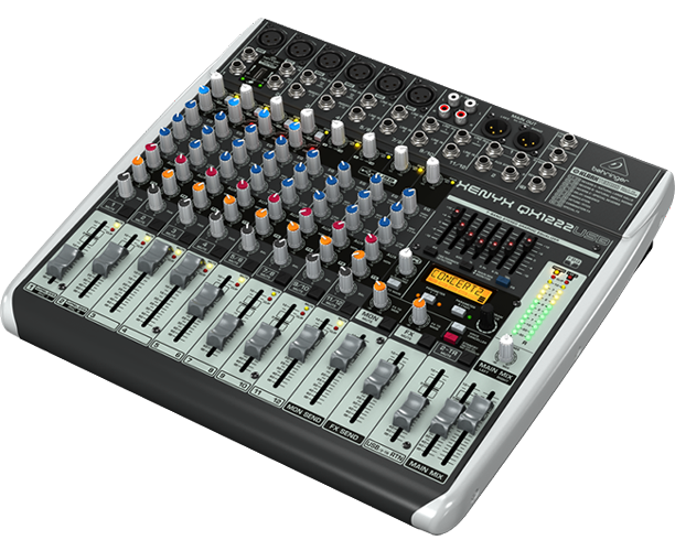 Mixer BEHRINGER XENYX QX1222USB