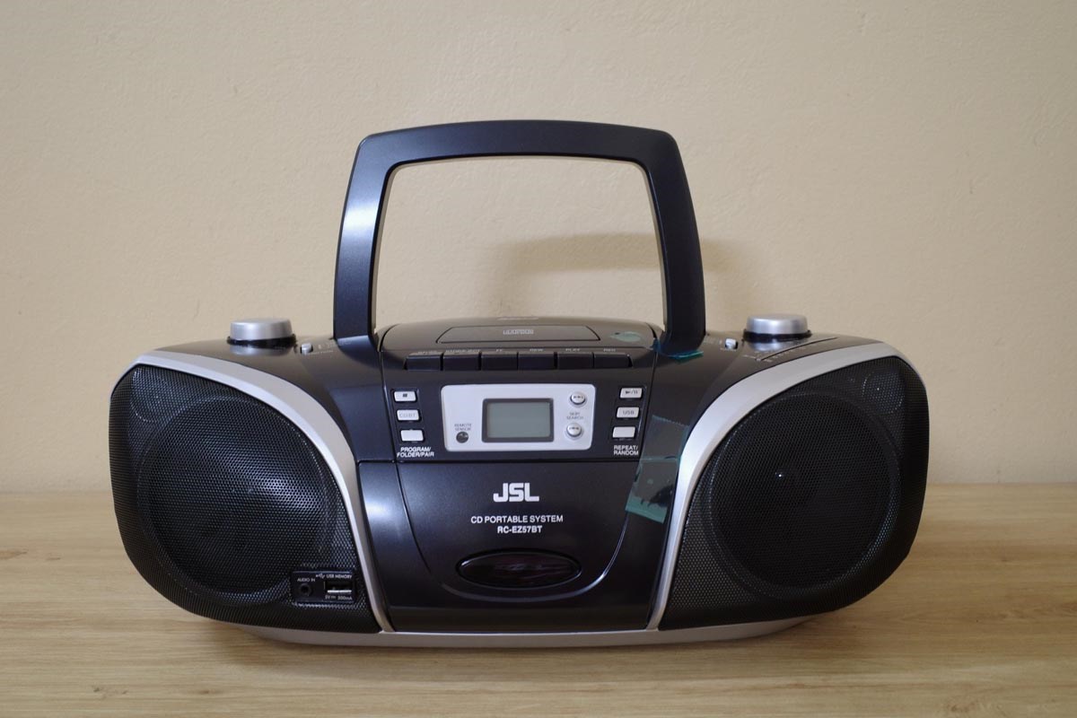 Máy Cassette JSL RC-EZ57BT (Bluetooth)