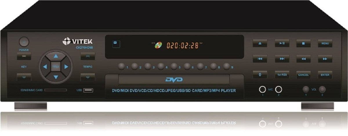 Đầu DVD Karaoke VITEK CK270 HDMI