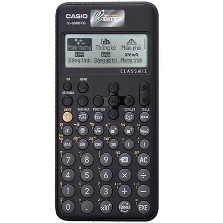Máy tính Casio FX-880BTG