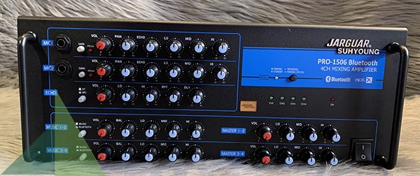 Ampli Jarguar Suhyoung Pro-1506 Bluetooth