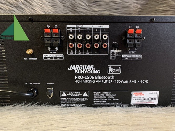 Ampli Jarguar Suhyoung Pro-1506 Bluetooth