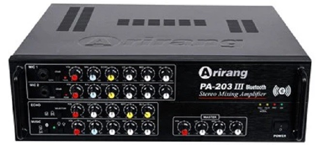 Ampli Arirang PA-203III Bluetooth