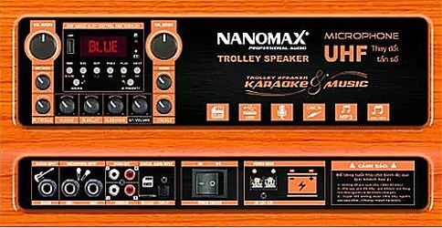 Loa Kéo Điện Nanomax Pro-906