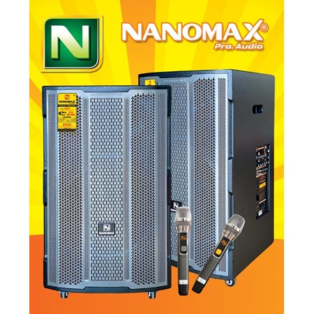 Loa Kéo Nanomax SK-18F5
