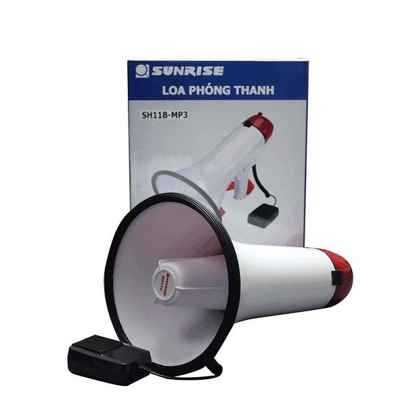 Loa cầm tay Sunrise SH11B-MP3