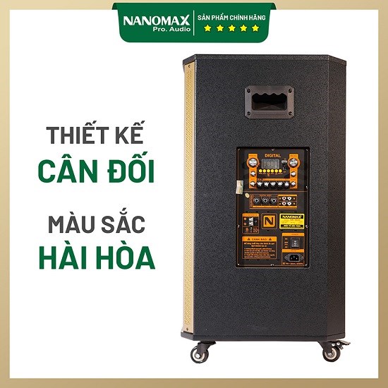 Loa Kéo Nanomax SK-1801
