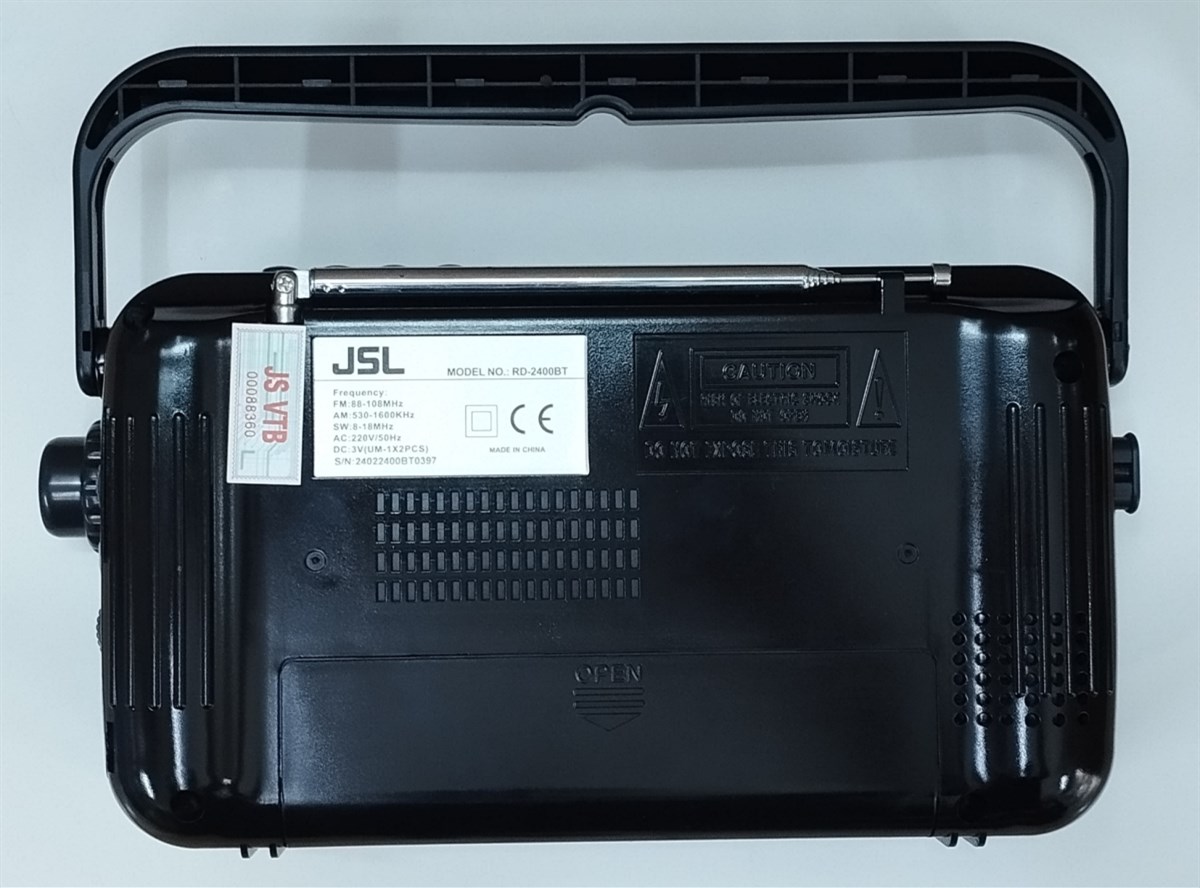 Radio JSL RD-2400BT