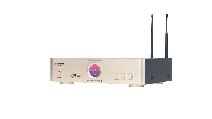 Ampli Karaoke Sumico SU450