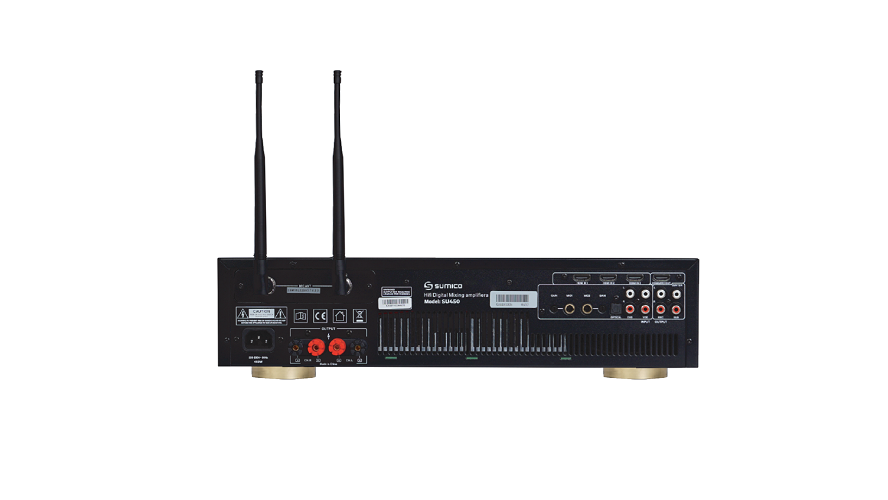 Ampli Karaoke Sumico SU450
