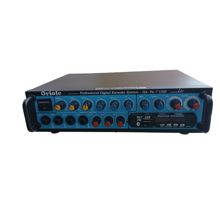 Ampli Oriole PA7 (truyền thanh,USB,Bluetooth)