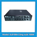 Tăng âm truyền thanh VTG-100W SL-8100A
