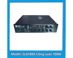 Tăng âm truyền thanh VTG-100W SL-8100A