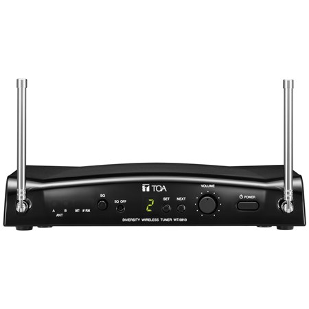 Bộ thu không dây UHF TOA WT-5810