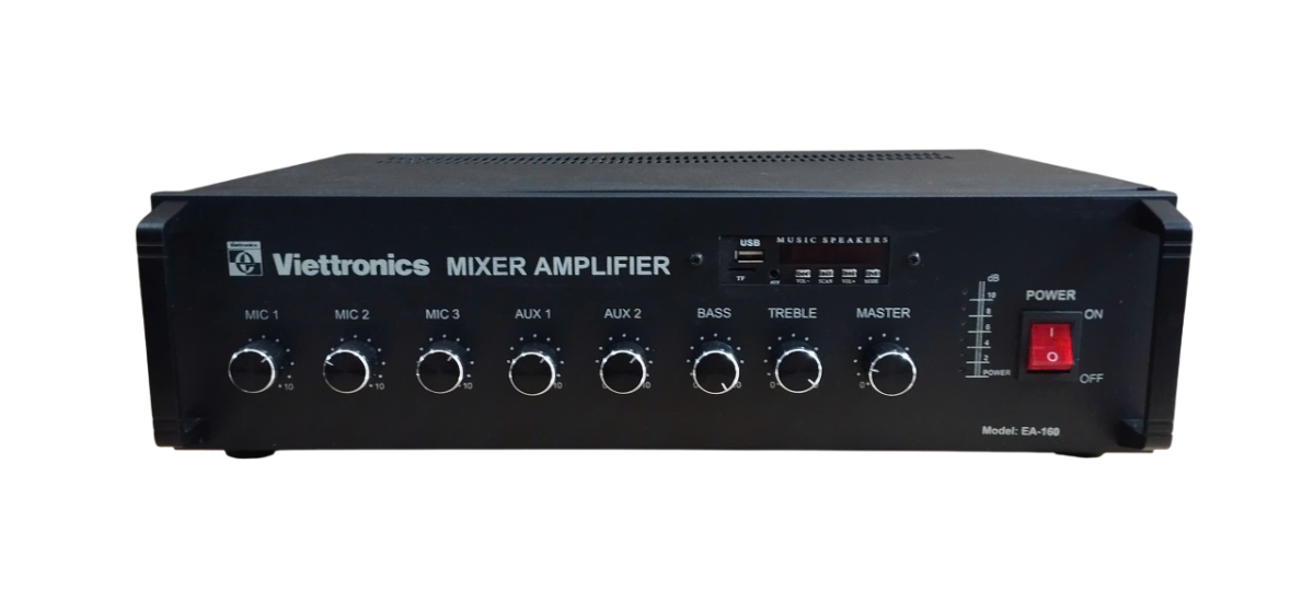 Ampli Viettronics EA-160U (USB, Bluetooth)