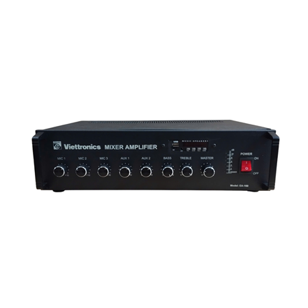 Ampli Viettronics EA-160U (USB, Bluetooth)